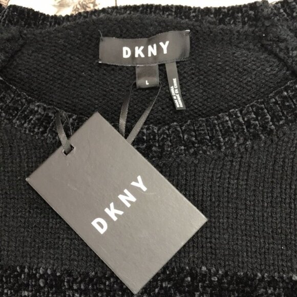 Dkny Striped Sweater - Picture 4 of 4
